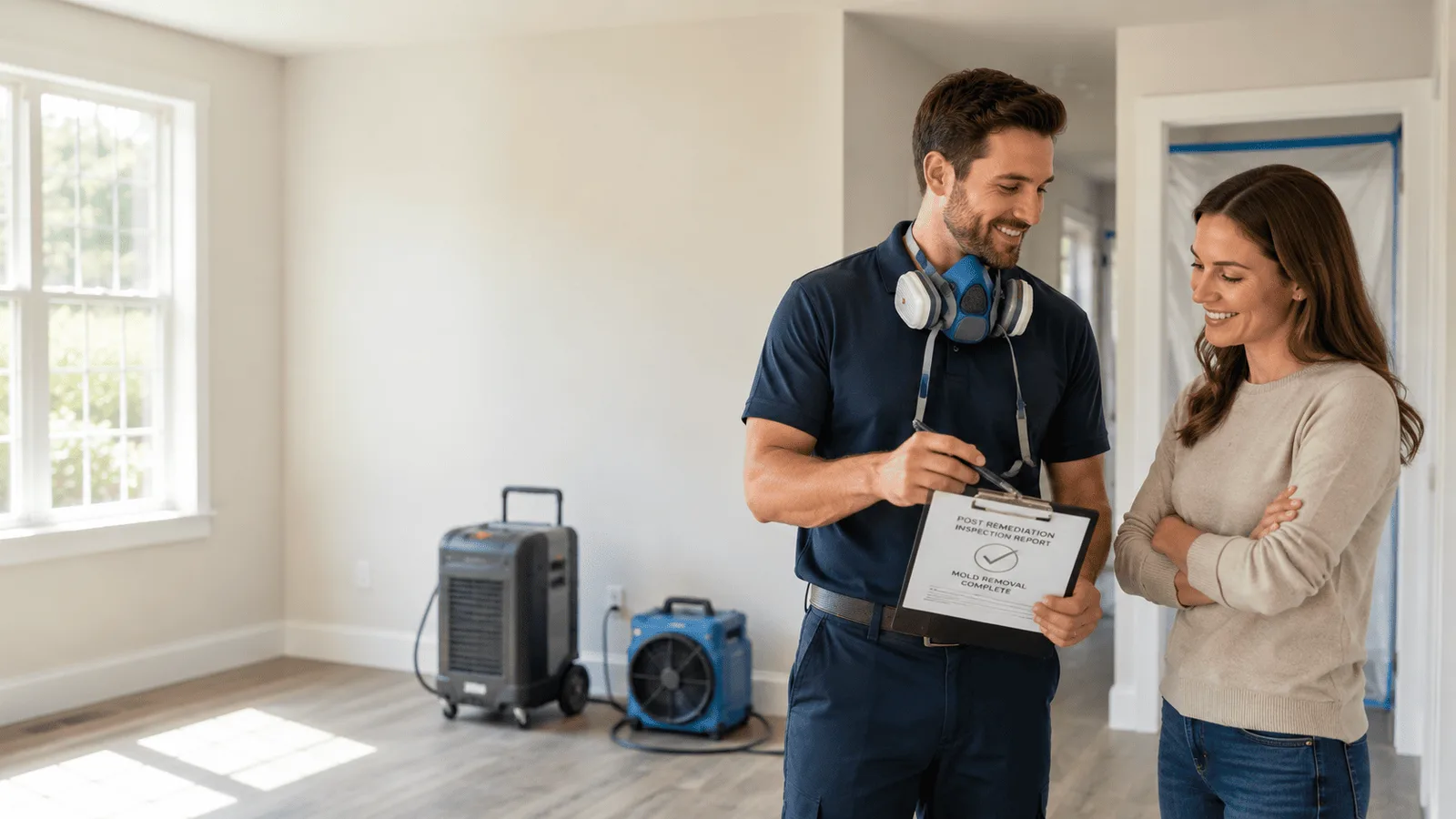 Why choose Mold Inspection in Mayville, ND